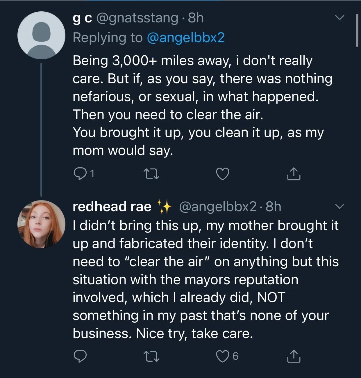 Athens Source Daughter Tweet